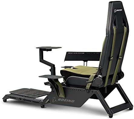 Next Level Racing Flight Simulator Cockpit: Boeing Military Edition