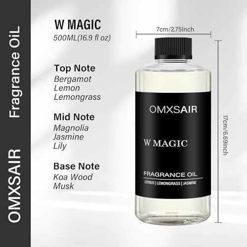W Magic Hotel Diffuser Oil Inspired by W Hotel - 500ml/16fl oz