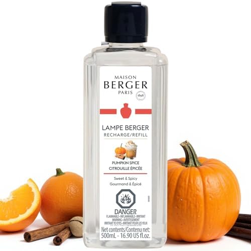 MAISON BERGER Lampe Berger Refill, 500 ml, Pumpkin Spice