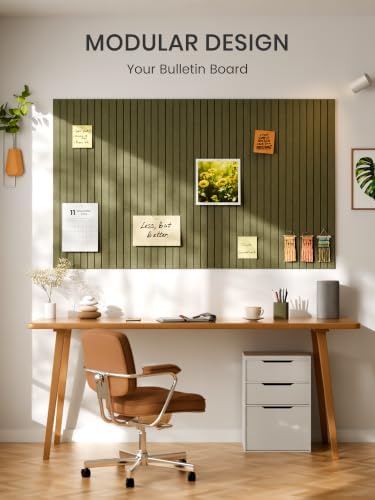 Felt Bulletin Board & Cork Board Alternative 36" x 24"
