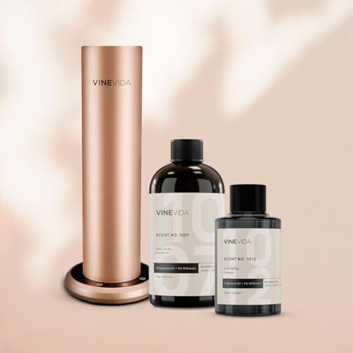 VINEVIDA Aroma Diffuser V1 Skyline BT Gold