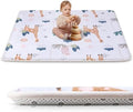 SEPARO Thick Baby Play Mat for Floor,50x50 Playpen Mat,Safe,Tummy Time Mats