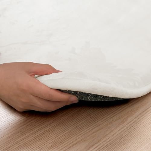 1.5" Thick Baby Play Mat for Floor 59x79 Soft Foam Play Mats, Cream