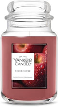 Yankee Candle Ciderhouse Scented Candle, 22oz Large Jar