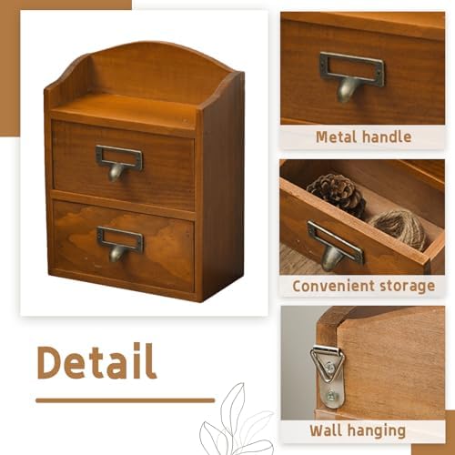 Floating Nightstand Shelf with Drawer Rustic Wood Floating Wall Drawers Bedside Shelf Wall Mounted Nightstand Floating Shelf for Living Room Bedroom Bed Side Table Night Stand Storage Display