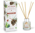 Evergreen Forest Home Freshening Reed Diffuser Set Pet House