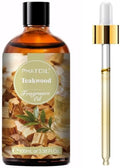 PHATOIL Teakwood Fragrance Oil for Diffuser Aromatherapy 3.38FL.OZ