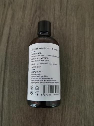 HIQILI Rosemary Essential Oil for Hair Care, Diffuser & Aromatherapy