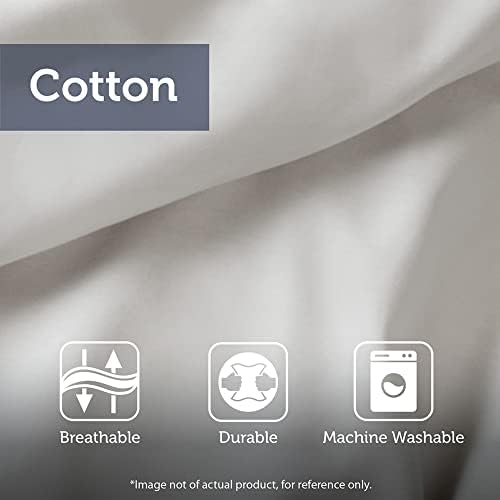 Intelligent Design Cotton Jacquard Pompom Ivory Twin Duvet Cover Set, 5pc