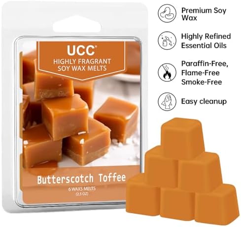 UCC Plant Based All Natural Fall Wax Melts