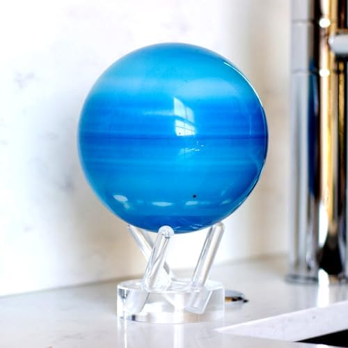 MOVA Self Rotating Globe, Uranus Classic (4.5")