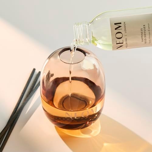 NEOM Happiness Reed Diffuser Refill, Neroli, Mimosa & Lemon, 100ml