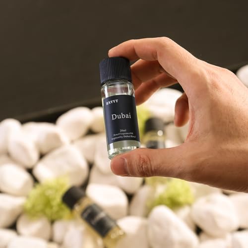 Hotel Collection Fragrance Oil Set 20 mL / 0.68 fl oz – Luxury Aromatherapy Essential Oils for Diffuser & Home Scenting, Inspired by Iconic 5-Star Hotels – 6 Premium Scents Gift Set