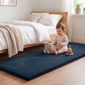 1.3" Thick Baby Play Mat for Floor,28x72 Bedside Rugs, Non-Slip