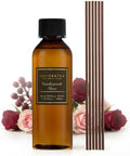 COCORRÍNA Eucalyptus & Moss Reed Diffuser Refill, 3.38 fl oz, 6 Reeds