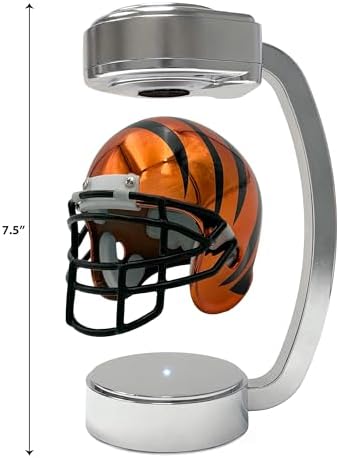 Officially Licensed NFL Mini Metallic Hover Helmet