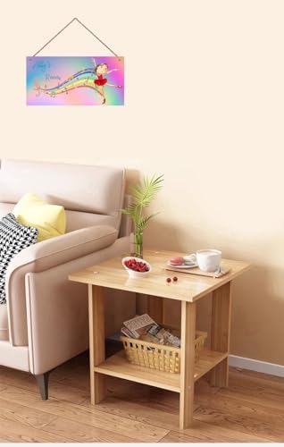 Personalized Ballet Girl Sign Cute Kids Dancing Girls Themed For Kids Room Door Art Decor For Little Man Cave,Custom Name Wall Decor Decorative Plate For Boys Room Girls Bedroom