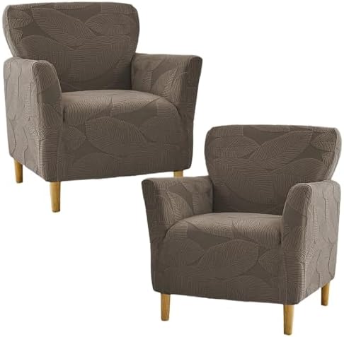 Eco-Ancheng Banquet Armchair Slipcovers Accent Chair Covers Chair Slipcover