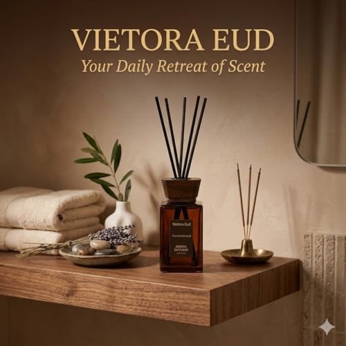 Sandalwood Reed Diffuser, 5.2 Fl Oz
