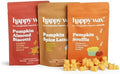 Happy Wax Fall Scented Soy Wax Melts 6oz Variety Pack - Pumpkin Collection