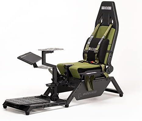 Next Level Racing Flight Simulator Cockpit: Boeing Military Edition