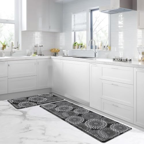 LuxStep Kitchen Mats for Floor,Cushioned Rug Anti-Fatigue for Kitchen Decor