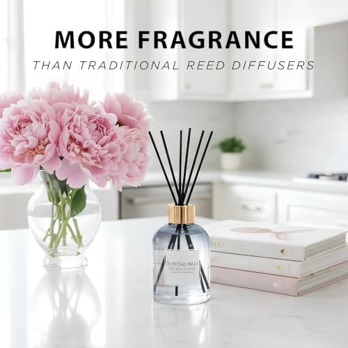 ScentSationals Pink Pear & Peony Water-Based Reed Diffuser - 5 FL OZ