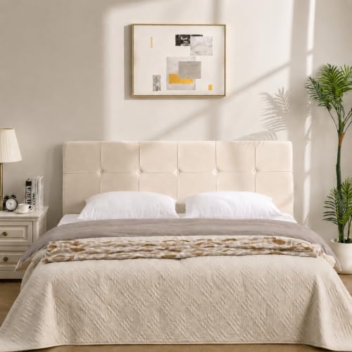 King Headboard with Adjustable Height