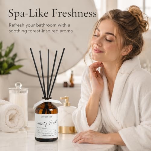 Misty Forest Reed Diffuser, 3.4 Fl Oz