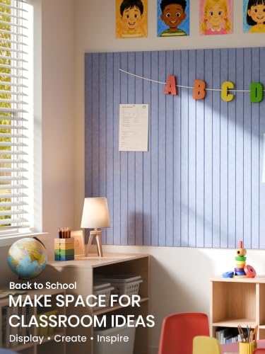 Felt Bulletin Board & Cork Board Alternative 48" x 36"