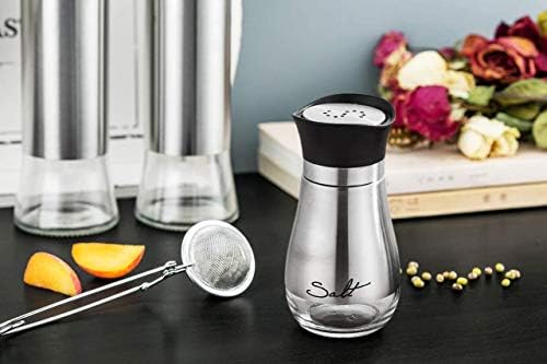 Lonffery Salt and Pepper Shakers Set