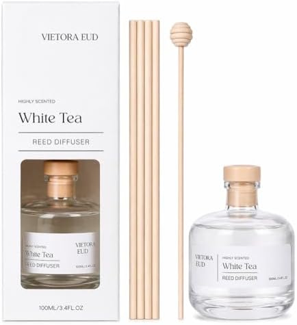 White Tea Reed Diffuser, 3.5 Fl Oz