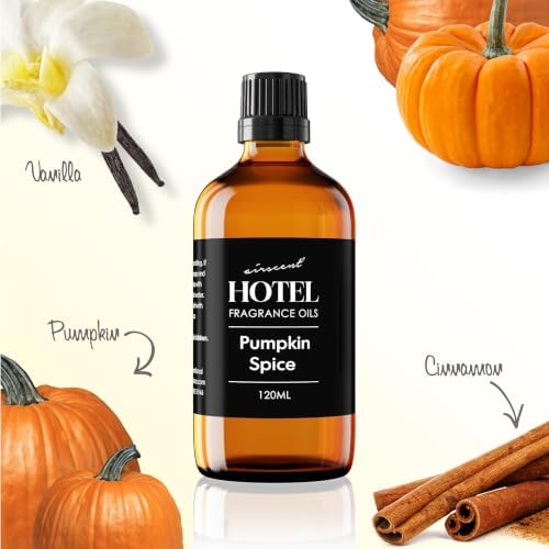 AirScent Pumpkin Spice Diffuser Oil - Pumpkin Cinnamon Vanilla - 500 mL