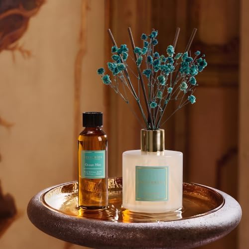 COCORRÍNA Reed Diffuser Refill, Ocean Mist, 3.38 fl oz, 6 Reeds
