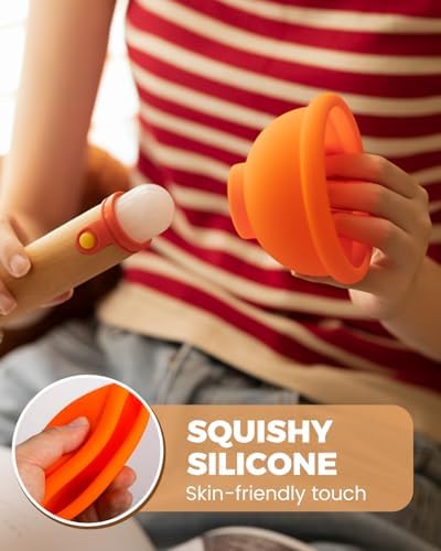 Amaredom Plunger Night Light, Cute Plunger Lamp, Baby Toddler Room Decor