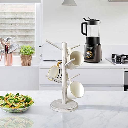 Dorhors Mug Holder Tree,Coffee Cup Holder,Mug Rack Stand Hook,Bar Organizer