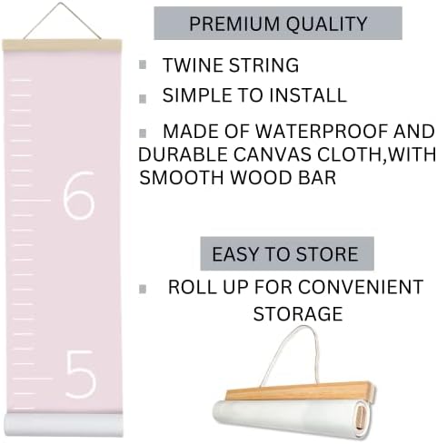 Kids Growth Chart | Height Chart for Kids | Measuring Board for Kids Height