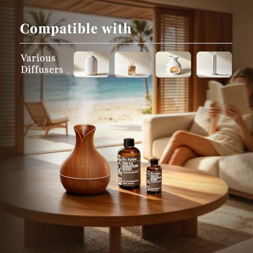 SU JUABA Hotel Fragrance Oil Dupe for Diffusers & Candle Making
