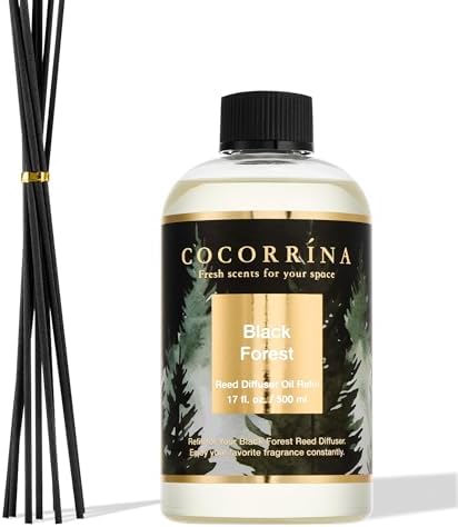 Cocorrína Reed Diffuser Refill Black Forest 17oz (500ml)