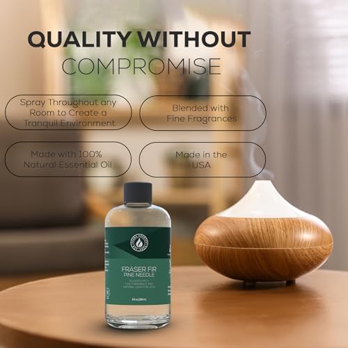 Aroma Country Fraser Fir Luxury Diffuser Oil Refill (8.5 Fl Oz)
