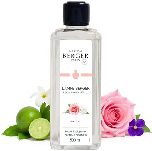 MAISON BERGER Lampe Berger Refill, 500 ml, Paris Chic