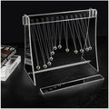 mwater Pendulum Wave,Mach Wave:Desktop Decoration for Home, Office, Etc (White)