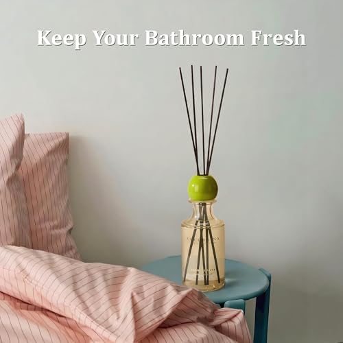 COCORRÍNA Reed Diffuser 8.5 oz Large Capacity Jasmine Mint Scent