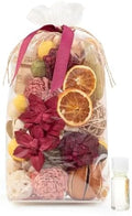 ANDALUCA Forbidden Flower Oasis Scented Potpourri | Made in California | Large 20 oz Bag + Fragrance Vial | Scents of Italian Bergamot, Plum, Jasmine, Rose and Lilac