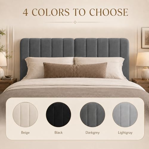 King Headboard Only, Upholstered Headboard for King Bed Frame