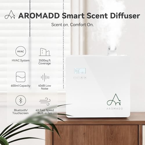 AROMADD 3500 Sq.Ft Smart Scent Diffuser - HVAC System