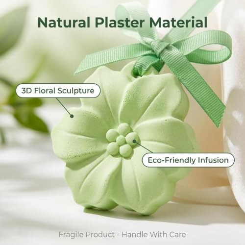 Plaster Aroma Tester 3 Pack, Green Camellia, Unscented.