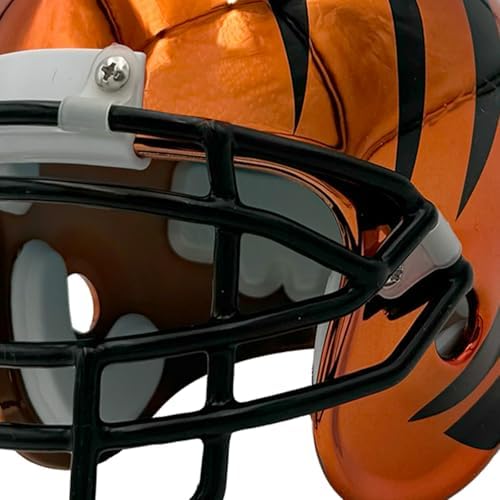 Officially Licensed NFL Mini Metallic Hover Helmet