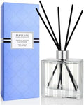 M&SENSE Reed Diffuser, Sandalwood Lavender, 7.04 oz Natural Essential Oil