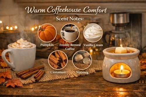 Pumpkin Spiced Latte - USA Made Soy Wax Melts, 4 Pack, 12 oz